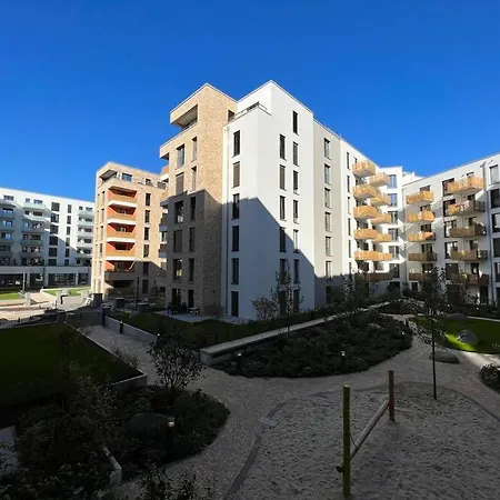 Apartment Naehe Messe: Zentrale Mit Balkon Und Loggia Frankfurt am Main